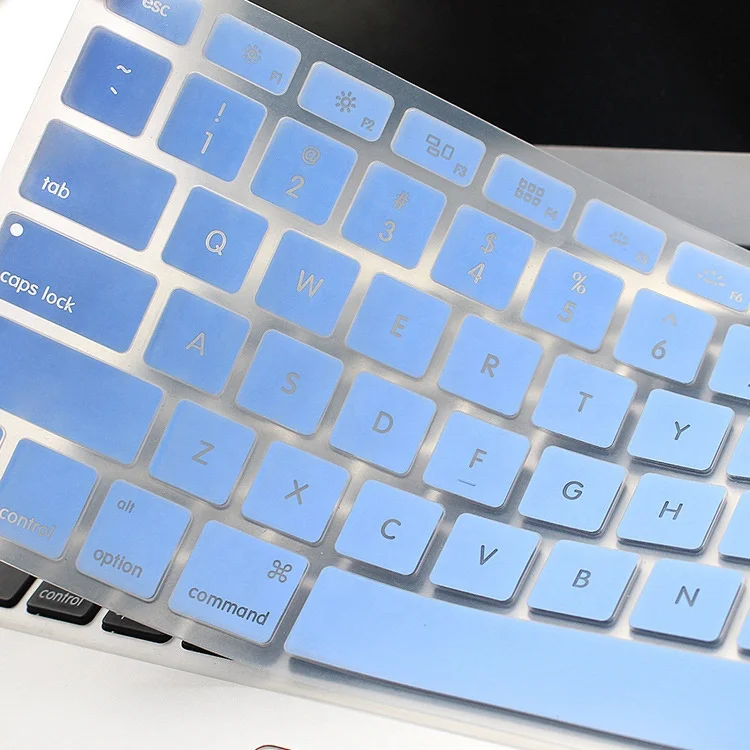  Многоязычная Силиконовая Защита клавиатуры для Macbook Pro 13 3 A1534/aбразильский/A1708 //