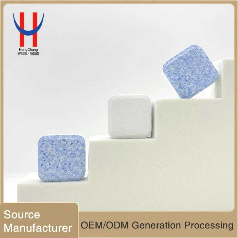 Household cleaner tablet Eco friendly dishwasher cleaning tablets