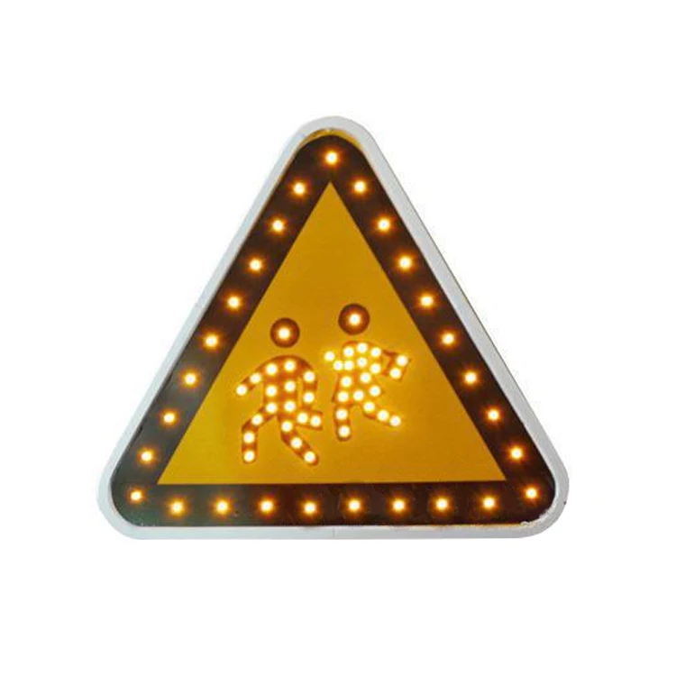Wholesale all types LED flashing traffic signal light traffic warning signs