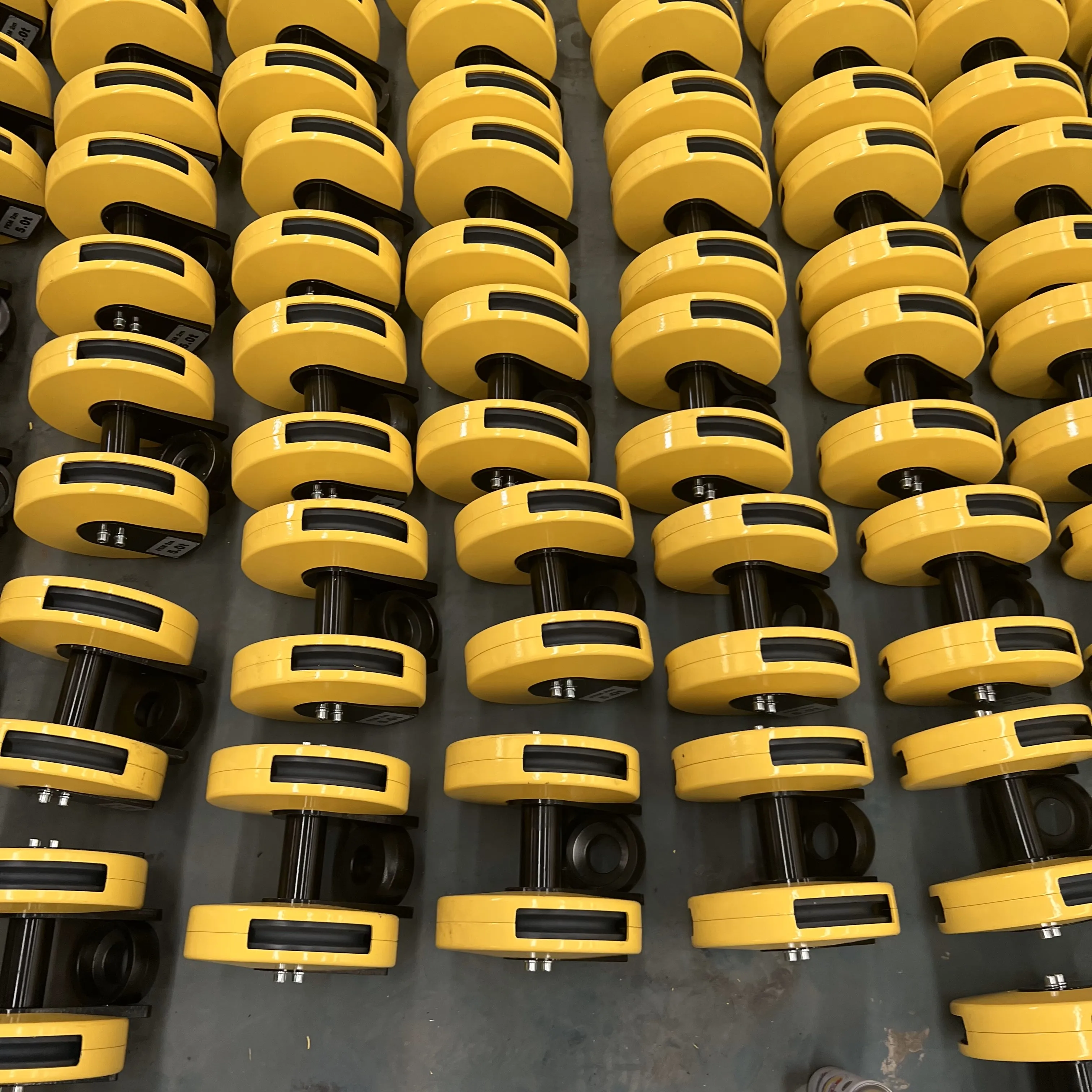 European Type Crane Use Forged Standard Hook Block Spare Parts Lifting Hoist 10ton