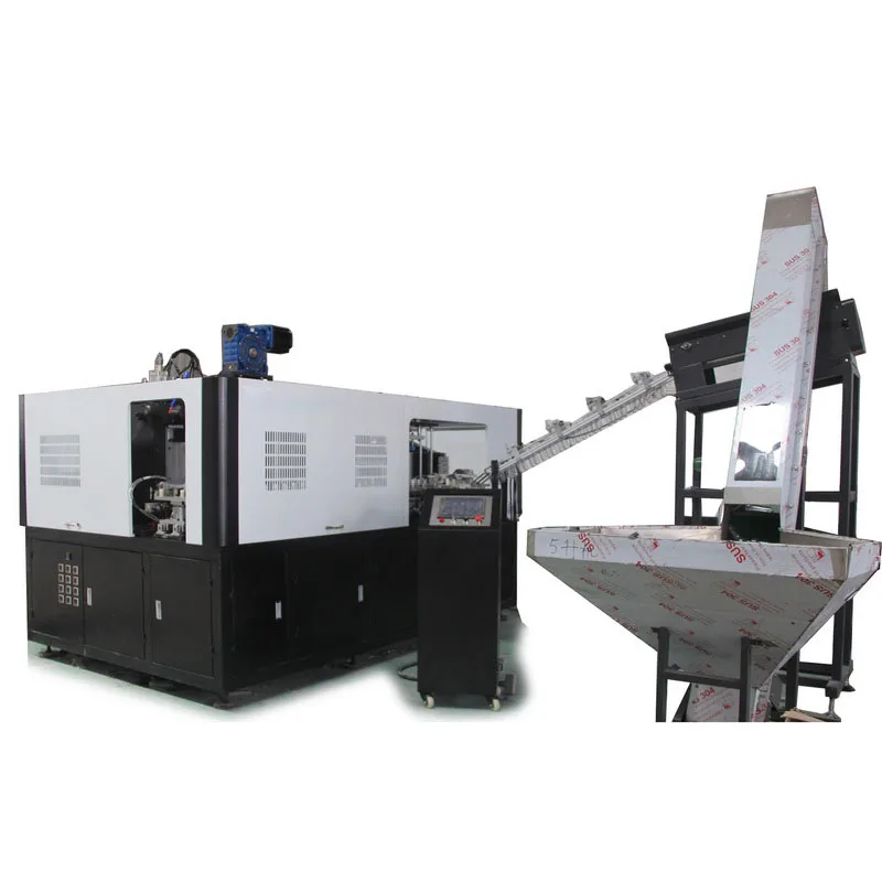 Touch screen PLC control 5L plastic bottle blower machine