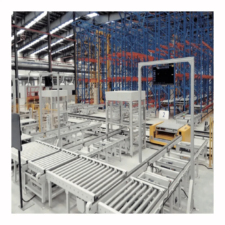 Экономия места в хранении и полностью автоматизированная Операционная автоматическая система хранения