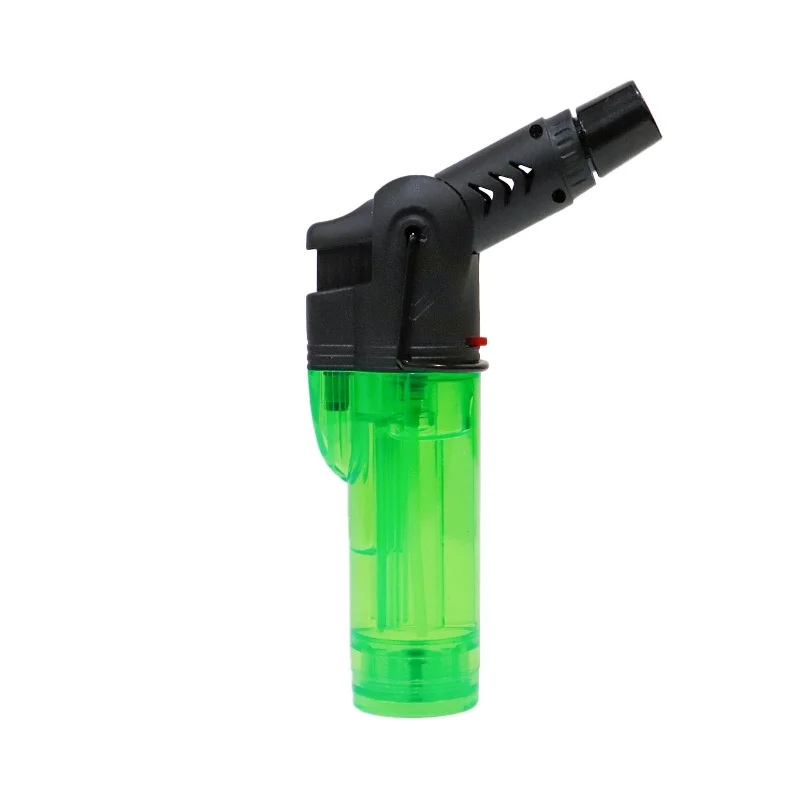 New Trend Wholesale Customized Good Quality Gas Windproof Cigarette Candle Torch Lighter