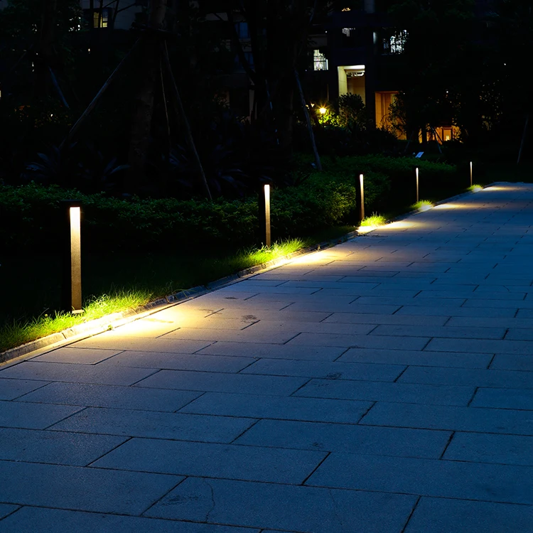 Garden Lamp Waterproof Ip65 7 10w Modern Hotel Home Decoration Outdoor Bollard Led Lawn Light