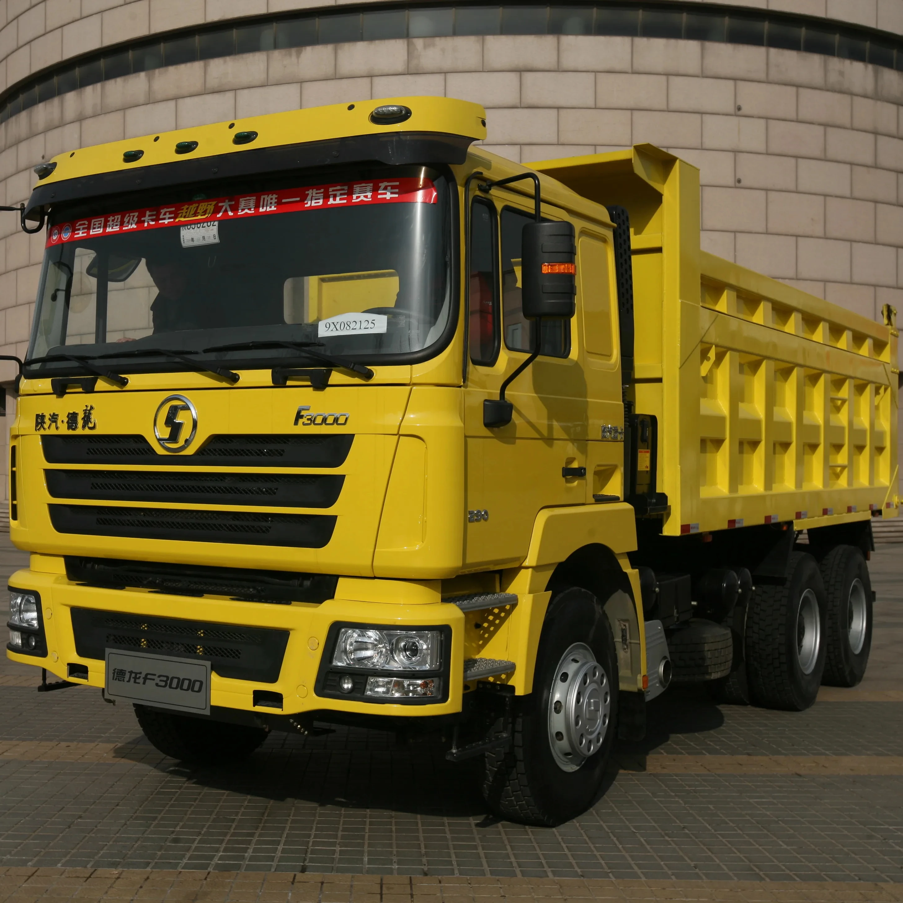 SHACMAN F3000 6X4 8X4 F3000 tipper truck New and Used 340-430hp 10 wheel mining dump truck for Africa