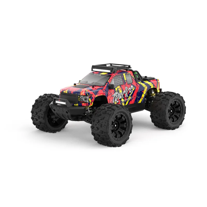 Rc Remote Car 1/14 Scale 3S Rc Car Jsi Robot Pt14R 4Mm Aluminum Alloy   Configure Simulated Front Crash Headlights