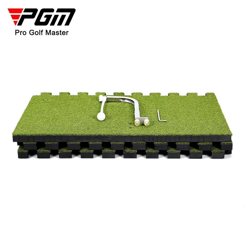 PGM HL012 adjustable golf suppliers rotation guide golf swing mat 360 spinning Golf Swing Trainer