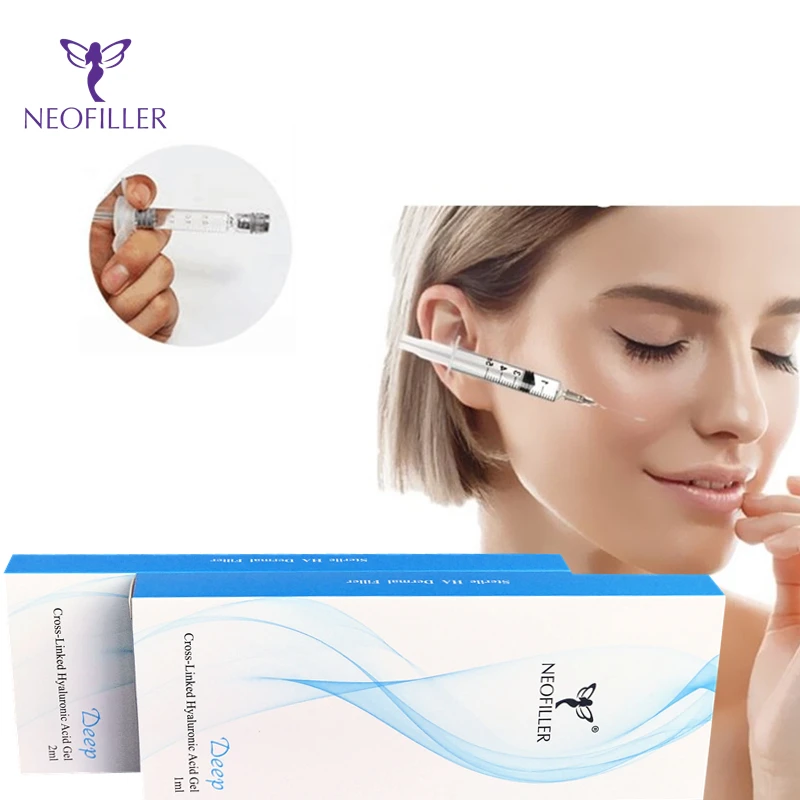 Neofiller Cross-linking HA Filler Hyaluronic Acid Filler made in Korea