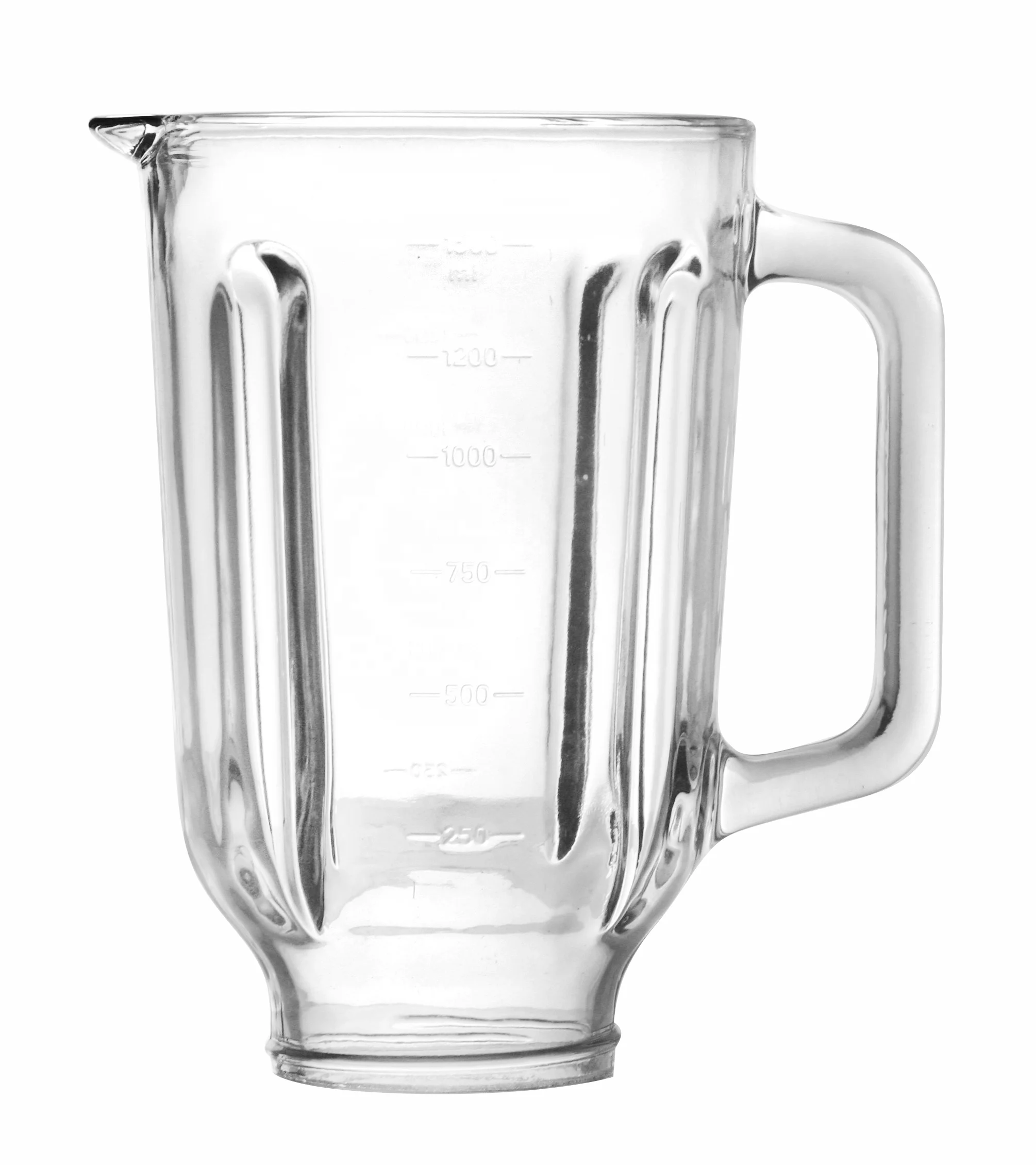 BLACK DECKERE Countertop Blender Glass Jar 1.5L Xianglin Glass AG21 jarra de vidrio licuadora sanyo