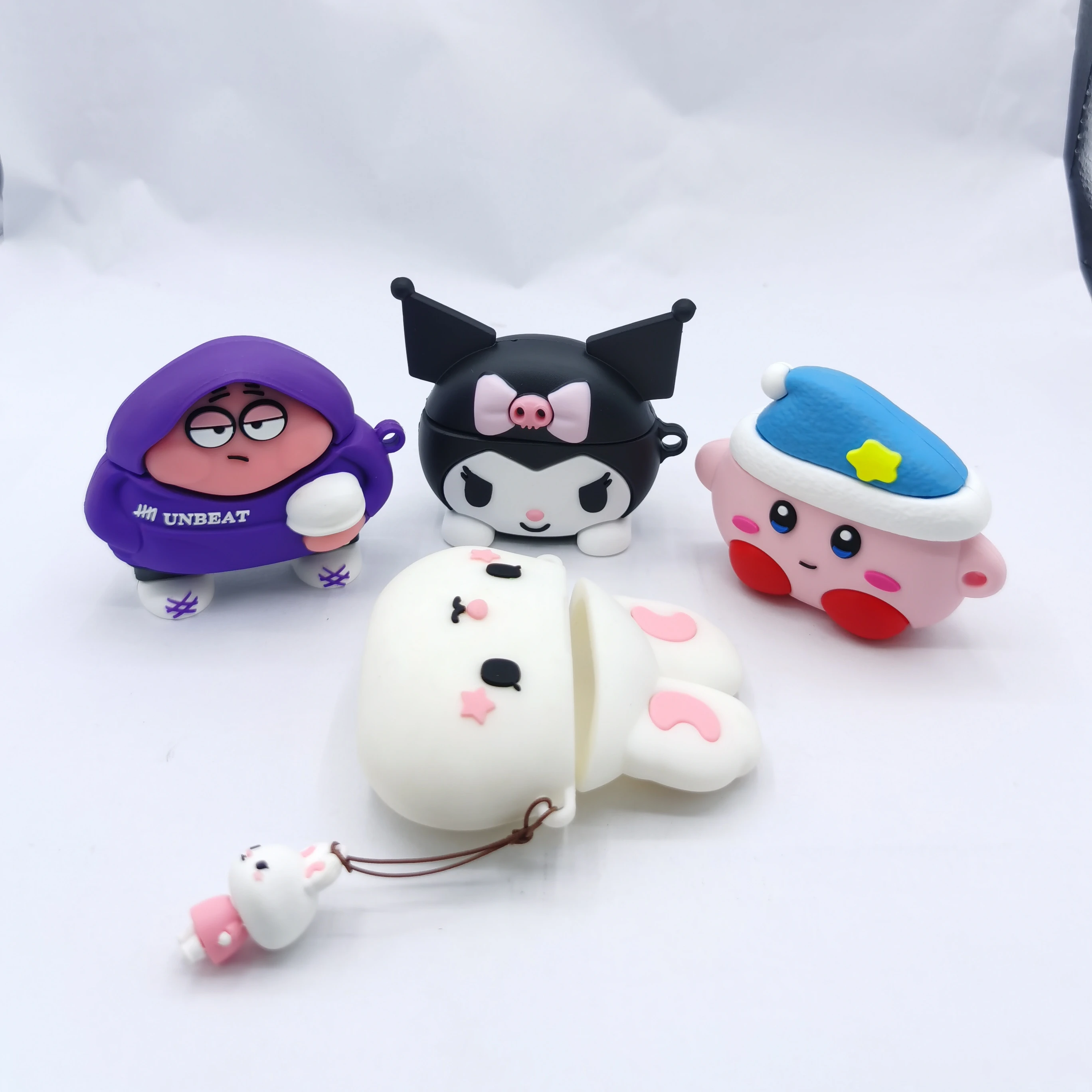 Оптовая Продажа с фабрики по индивидуальным ценам чехол для наушников мягкий силиконовый амортизирующий защитный