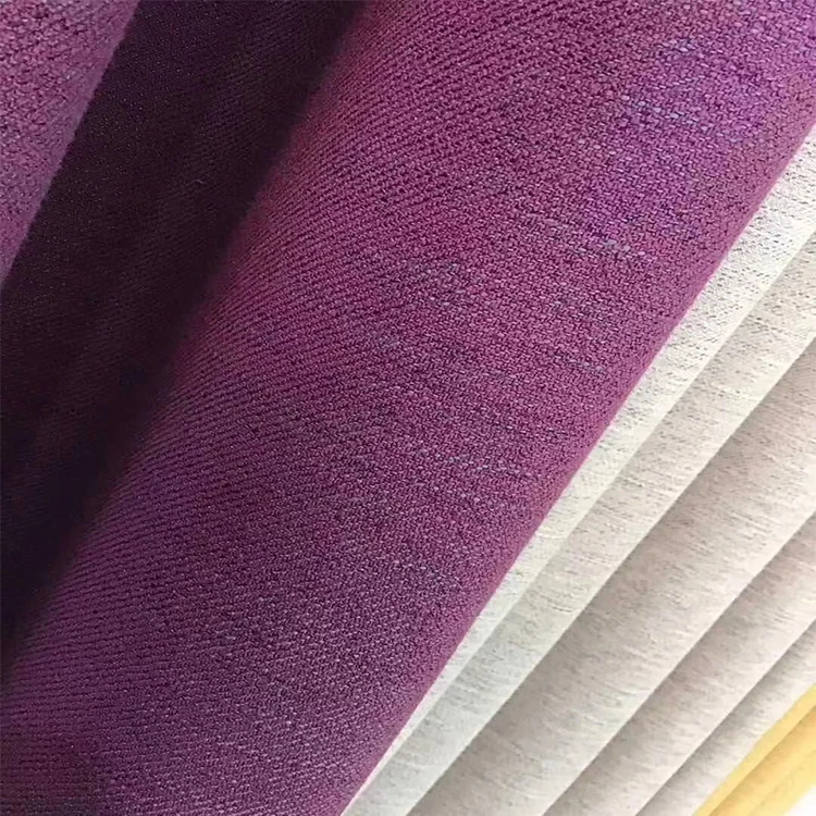 In Stocks Winter Drapes Linen Upholstery Fabric Window Curtains Ready Made for the Living Room Thermal Blackout