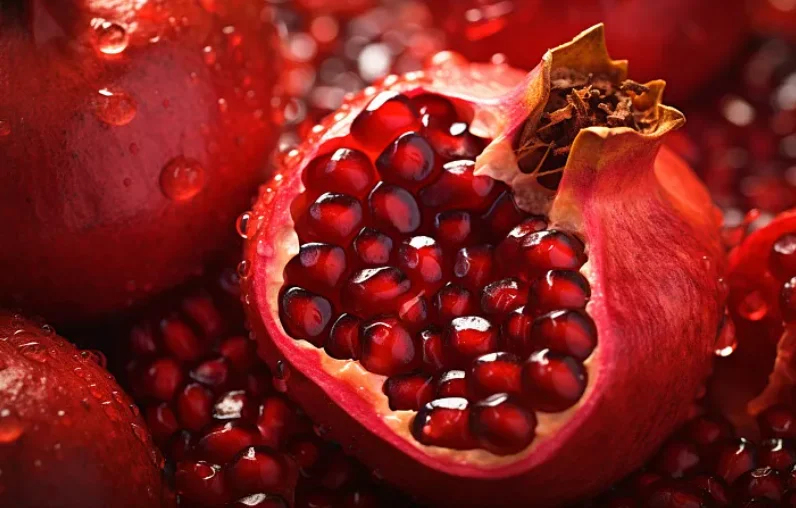 No addition 100% pure natural pomegranate juice powder Fruit drink Pomegranate Powder