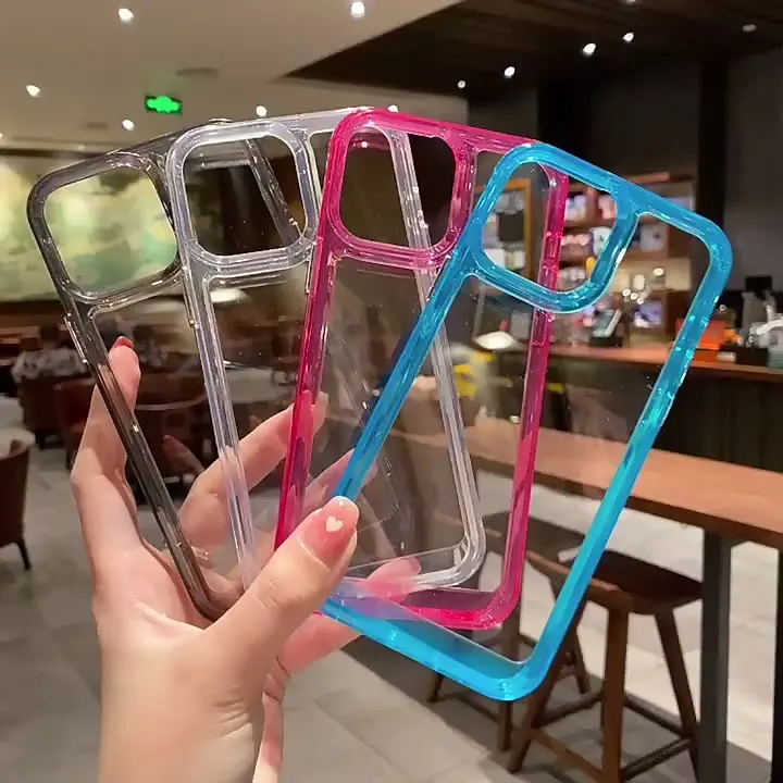 Оптовая продажа с фабрики, Космический Чехол, прозрачный чехол для телефона с защитой от падения для Iphone 13 Pro Max, жесткий акриловый чехол для телефона из ТПУ и поликарбоната