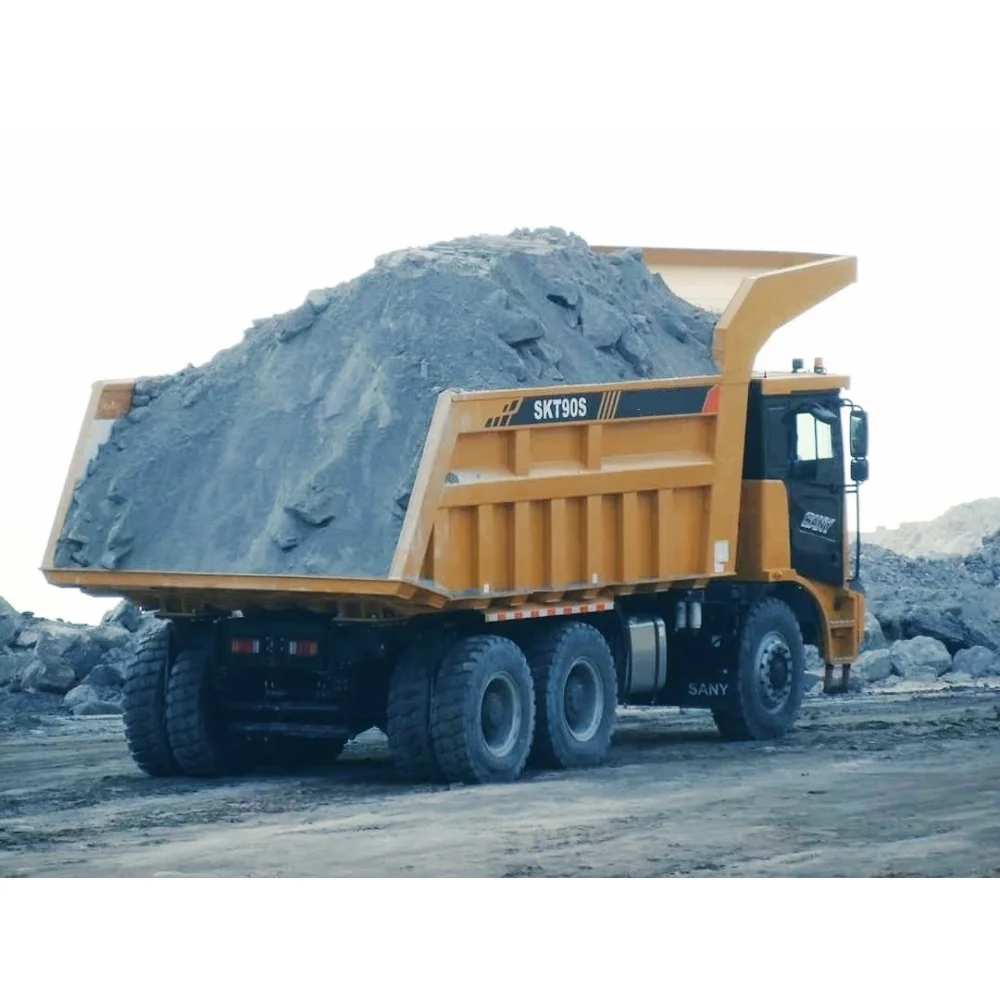 High Quality  60ton Mining Dump Truck 6*6 SKT90S for Sale