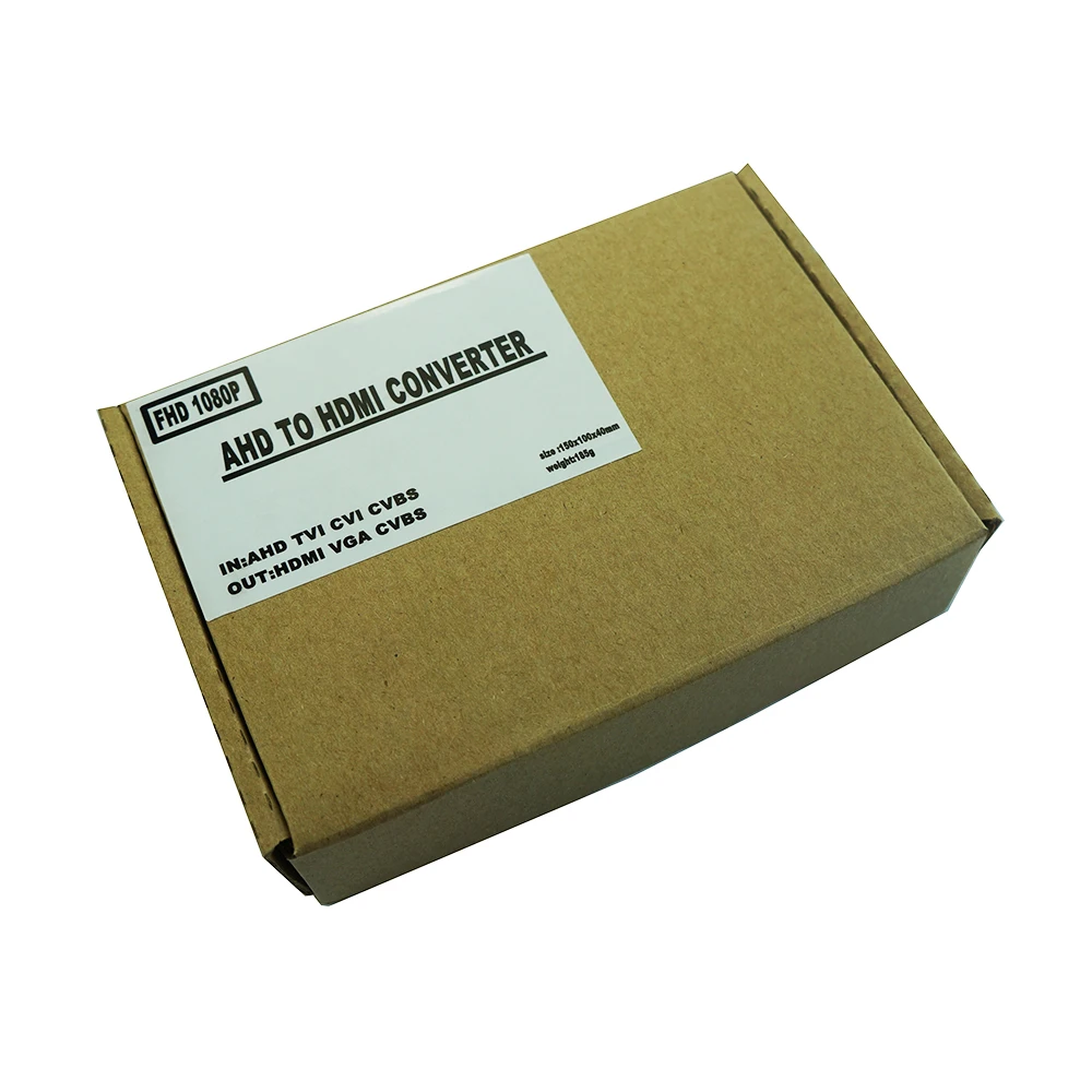 cvi to cvbs converter also support TVI AHD to VGA HD CVBS A2H