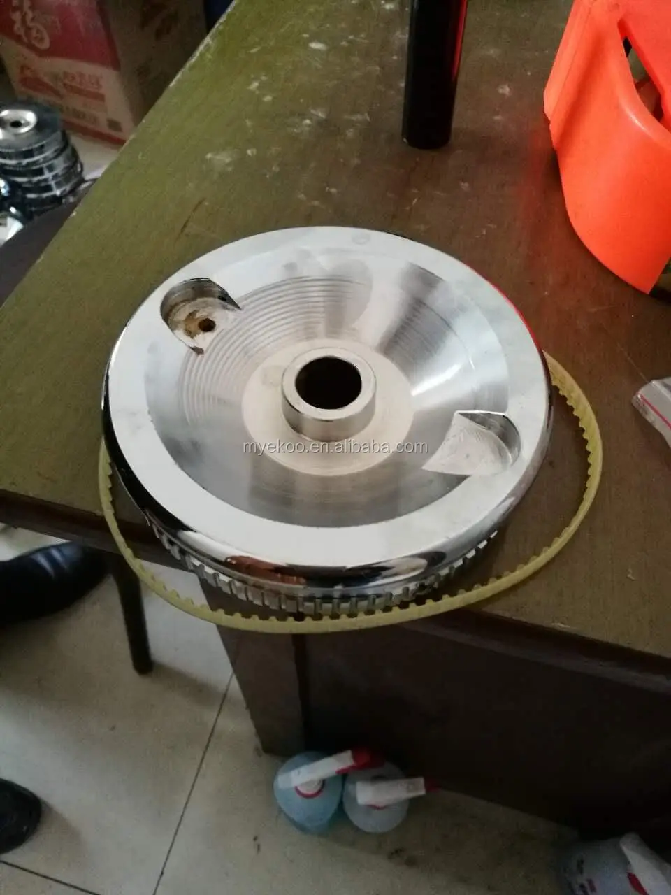 Big Flywheel Reliable Suit Size  Hand Wheel Kit Use On Home Use 306/309 Sewing Machine