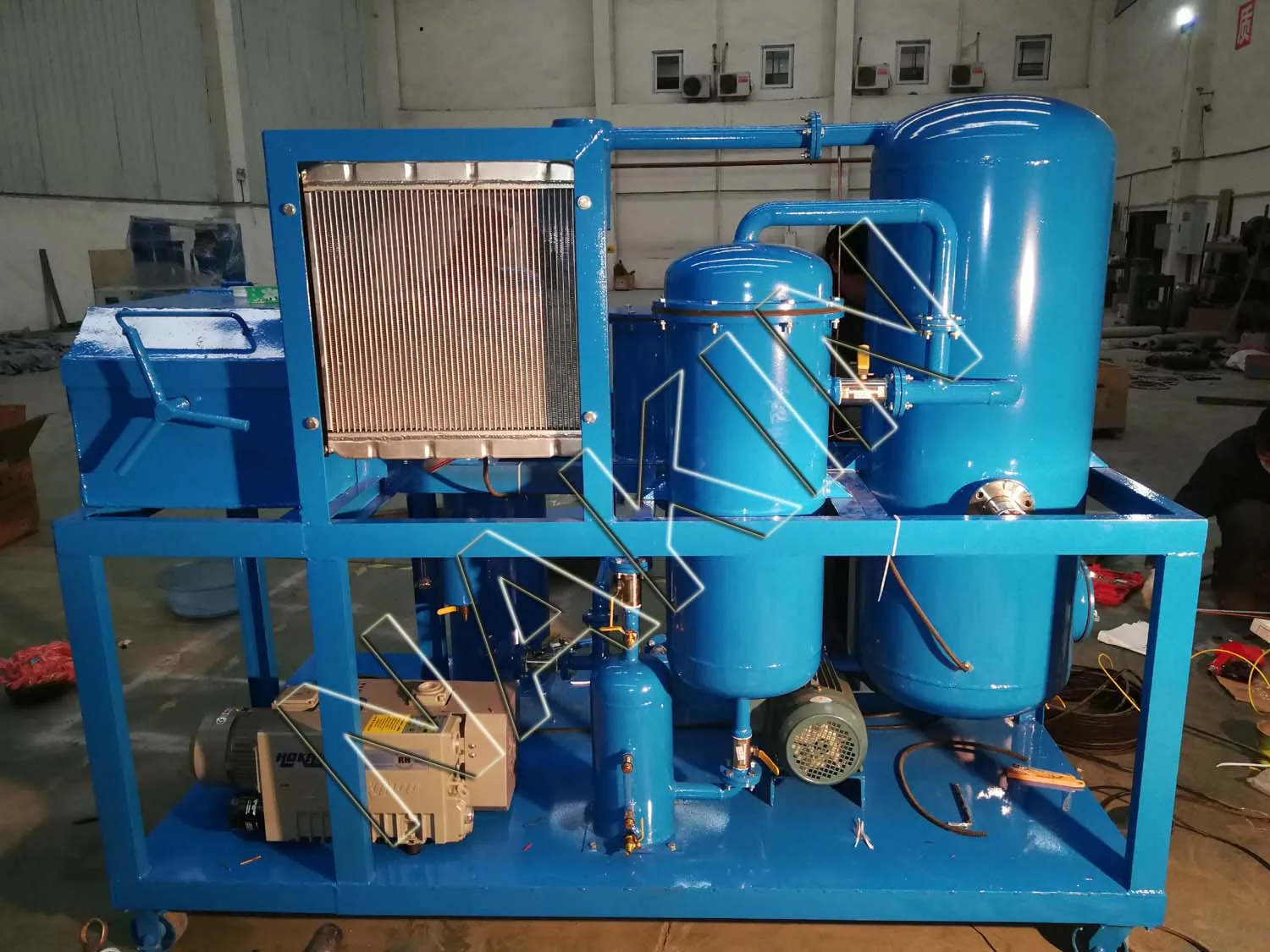 High-Precision Multifunctional TYF Hydraulic Oil Dehydration Filtration Device