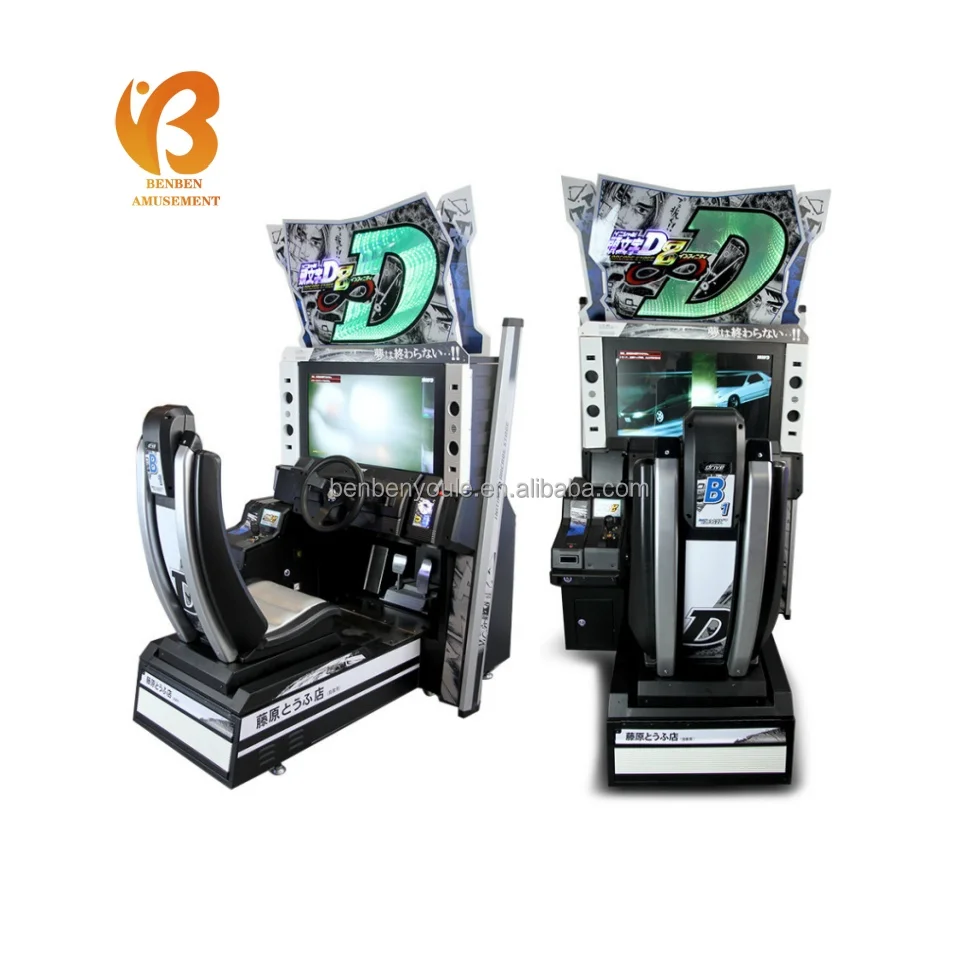 32 Inch Screen Racing Simulator Adult Racing Arcade Games Arcade Machine Coin Operated Game Machine Car Racing Game