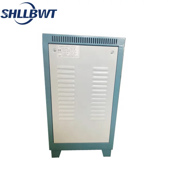 AC current automatic electric voltage stabilizer SVC TND series servo stabilizer 15kva price