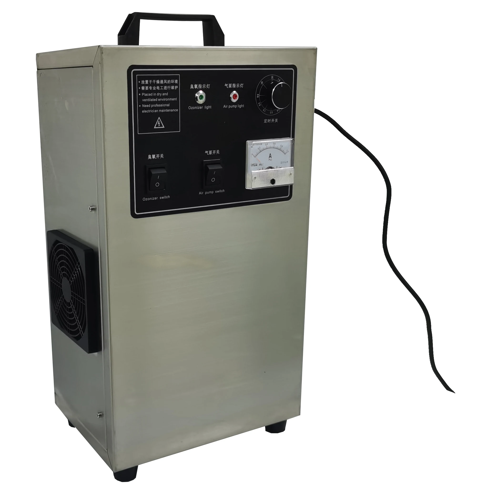 5g/h Portable Ozone Water Purifier Ozone Generator For Water Treatment Waste Water