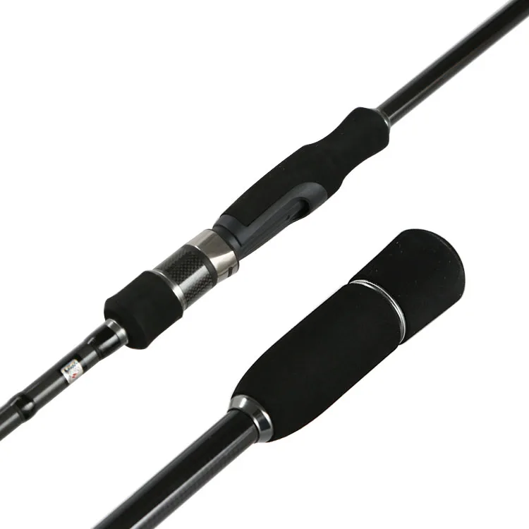 8ft high carbon 30T fishing rods carbon fibre spinning canas de pescar 2 piece fishing rods