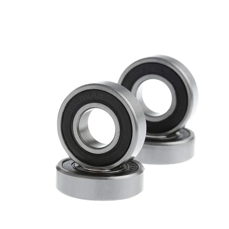 Long Service Life Rubber Seal 6202 All Type Of Bearing Ceiling Fan Bearing Size Deep Groove Ball Bearing 6202 For Device