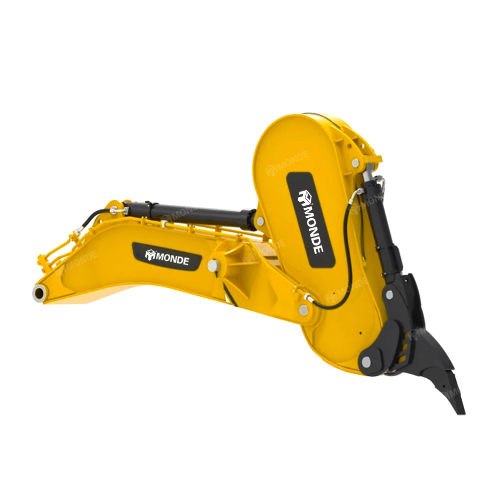 MONDE heavy duty 50-90t boom arm ripper rock ripper  for pc excavators