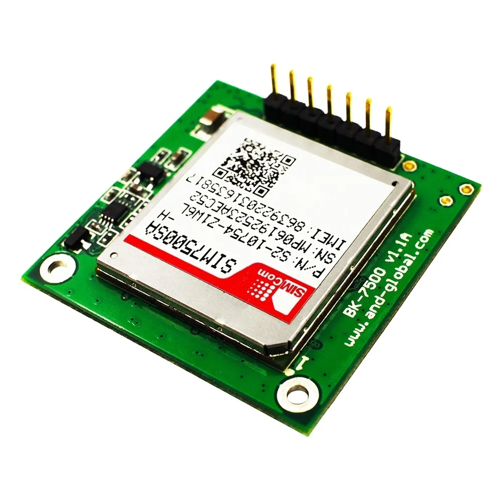 SIM7500SA Breakout board Mini LTE 4G cat4 SIM7500SA-H with gps and 4G antenna