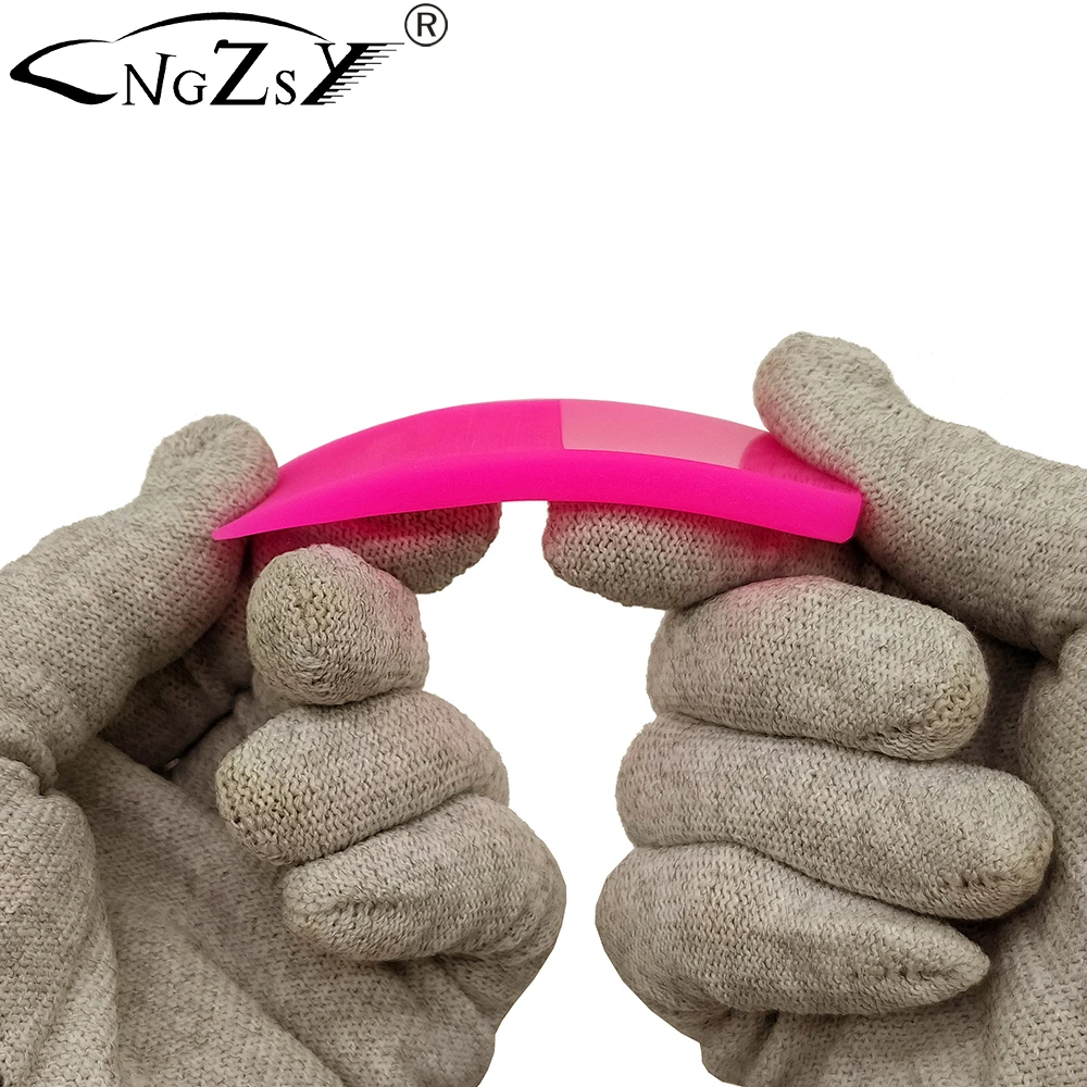 PPF Wrapping Car Tools Black Rubber Scraper Soft Wash Accessories Vinyl Tint Window Film Glass Water Removal Card Squeegee B89