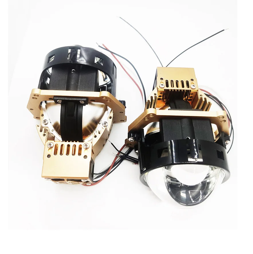 High Power 75W LASER 25W LED projector lens 3inchs for car headlight upgrade