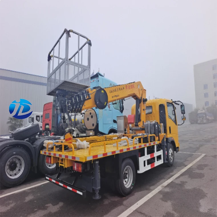 Factory Direct Sale Price 20m Skylift High-Altitude Bucket Aerial Work Platform Vehicle Truck Trailers for Outdoor Work