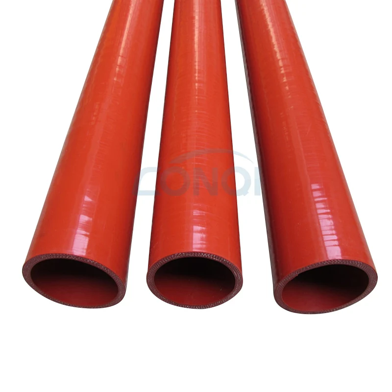 High Material Colored Rubber Tubing Straight Silicone Coolant Hose 1 Meter Length Silicone Hose