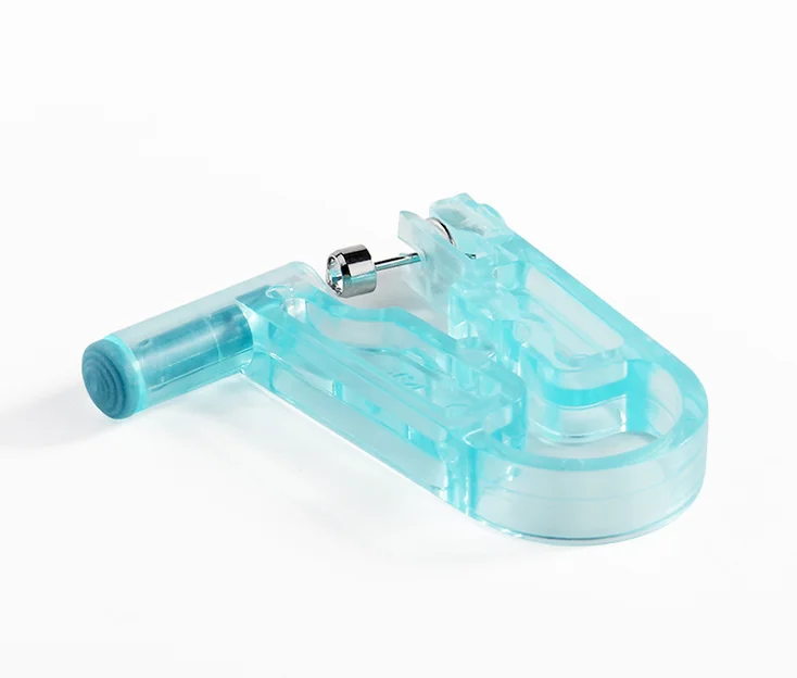 Classic 1pcs Ear Piercing Kit Asepsis Disposable Healthy Safety Earring Piercer Tool Machine Kit Studs Ear Piercing Gun