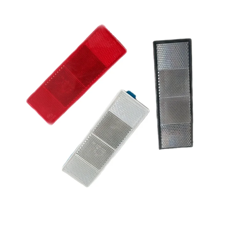 15*5CM CQC Certificated High Visible AS/PMMA Material Micro Prism Reflector for Car or Truck