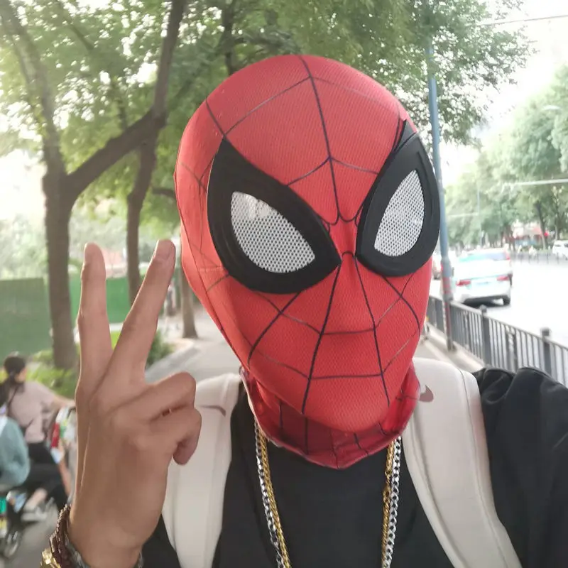 Holiday Hat For Man Hallow Spoof Party INS Popular Style Funny Spider-Man High Quality Cap