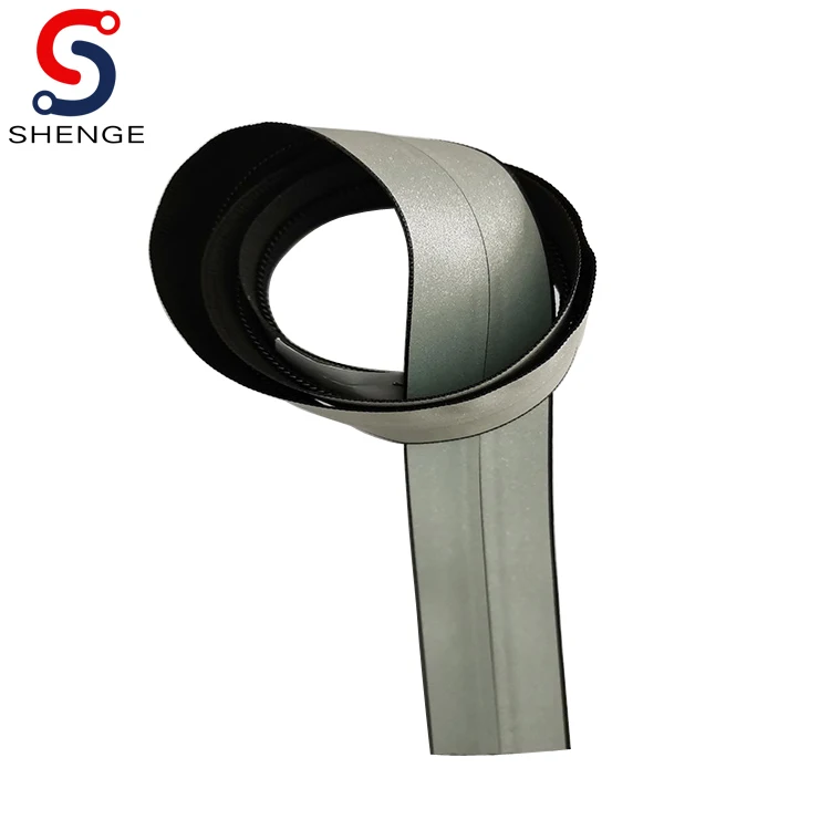 TPU water tight zipper Nylon Waterproof Zipper for Sports