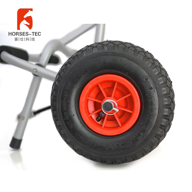 Foldable Aluminum boat carrier beach trolley canoe kayak cart