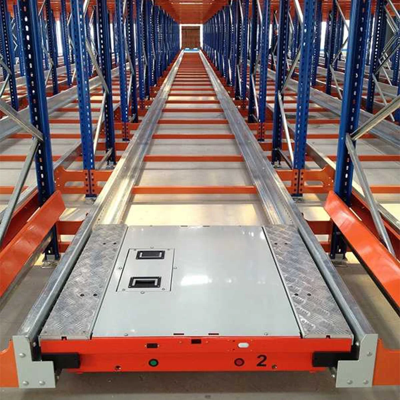 Automatic Radio Shuttle Rack System Shelving rack