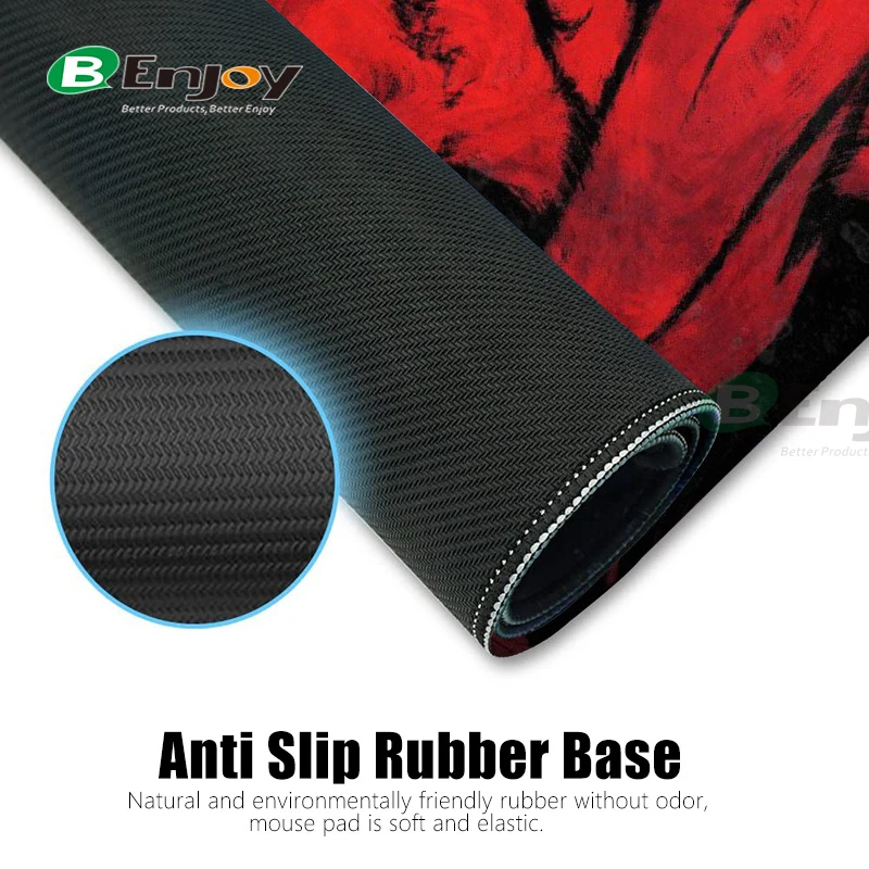 Durable Custom Mouse Pad Keyboard Sublimation Mats Non-Toxic Mat for Mouse