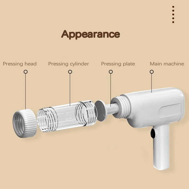 Kitchen Appliances Wireless Chargeable Portable Electric Small Handheld Automatic Noodles Making Machine