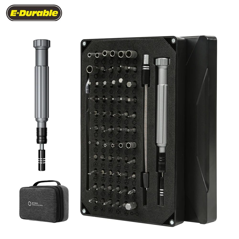 89 in 1 Magnetic Micro Screwdriver Kit Electronics Repair Tool Kit with Magnetic Mat for iPhone MacBook Computer Laptop PC