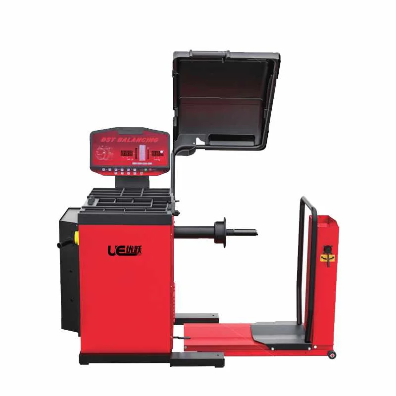 Truck wheel balancer machine UE-CB460B