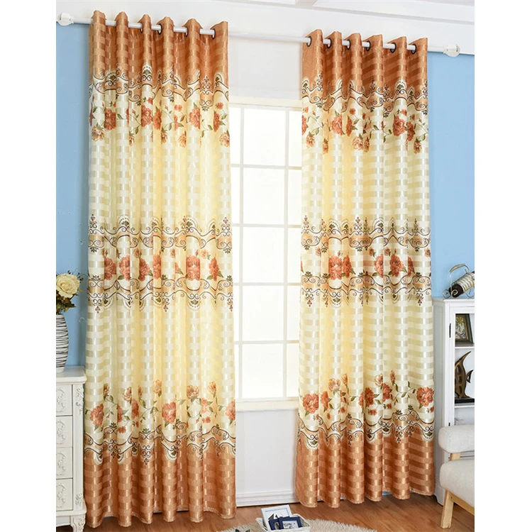 Quality goods Kitchen House Window Luxury Curtains Living Room