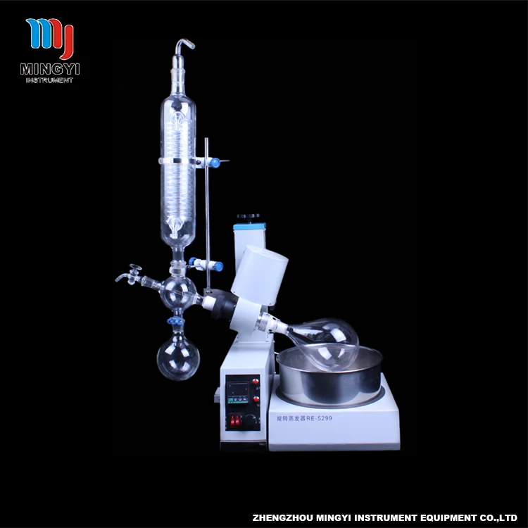 Cheapest RE-3000B laboratory Distiller Auto Rotary Vacuum Evaporator
