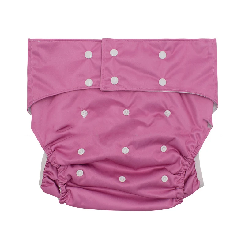 large cloth diaper Stylish design  reusable thick cloth diaper for adult plain cloth diapers