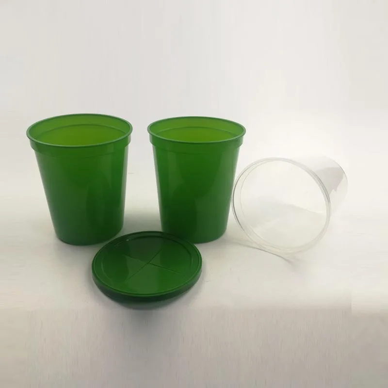 BSCI certificated High quality  PP plastic cup stadium cup