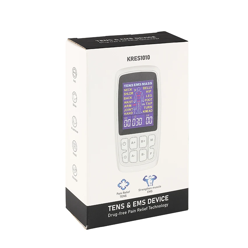 Physiotherapy Ultrasound Therapy Machine with 2 Channel Tens