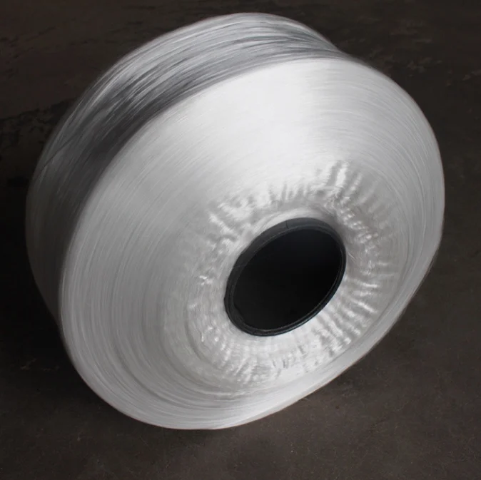 Cheap price  300-2000D  high quality polypropylene filament yarn for knitting and weaving polypropylene yarn