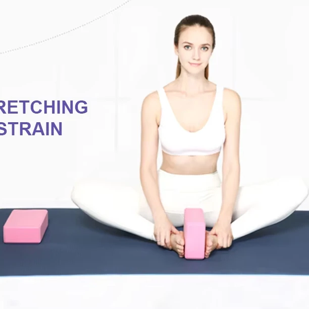 Hot Sale Versatile Colorful Sustainable 200g Starfit Fitness Eva Foam Yoga Set Blocks Brick Manufacturer