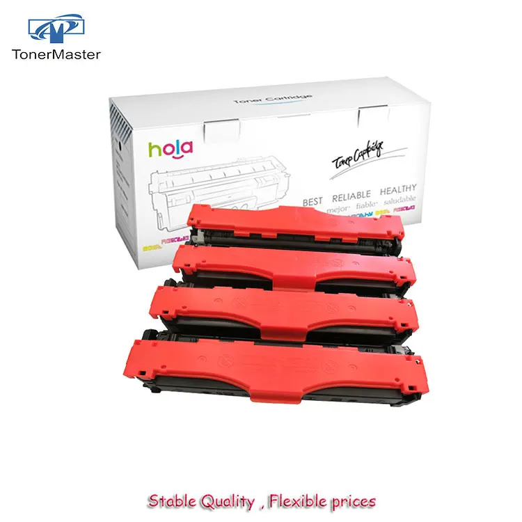 Низкая цена совместимый картридж с тонером CF210A CF211A CF212A CF213A 131A для HP PRO 200 M251 LBP7110 7100 MF8280Cw 8250Cn CRG331